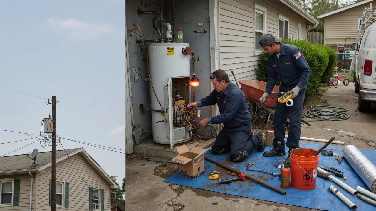 Leak Detection in La Crosse, FL near me